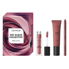 Catrice Coffret Gloss Collective 3 pièces n°030, 020 - Miss Behave, Blissberry, Drip The Drama