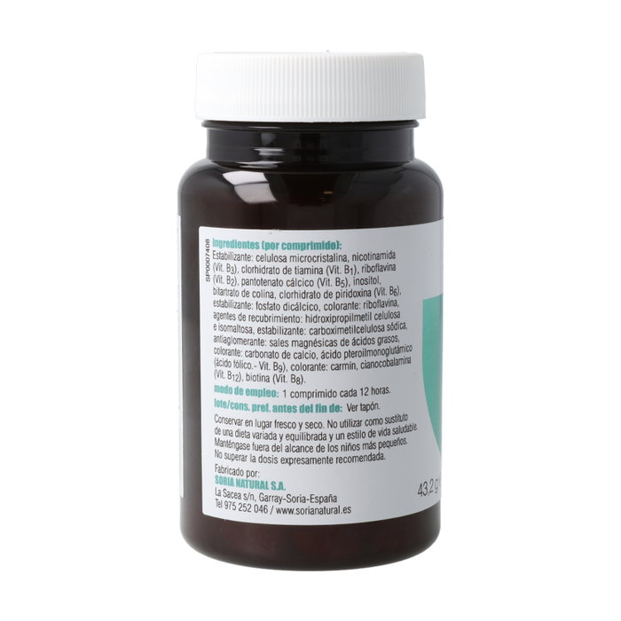 Soria Natural B Complex 60 comprimés Soria Natural B Complex 60 comprimés