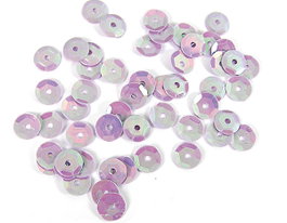 Innspiro Paillettes aurora boreale lila 7mm 500g