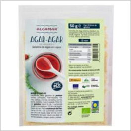 ALGAMAR Agar Agar en copeaux 50g
