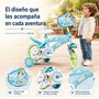 Toimsa Bicicleta Bluey 12" - Vélo enfant pour 3 à 5 ans - Instructions en espagnol