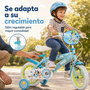 Toimsa Bicicleta Bluey 12" - Vélo enfant pour 3 à 5 ans - Instructions en espagnol