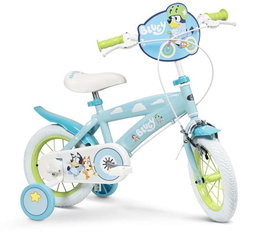 Toimsa Bicicleta Bluey 12" - Vélo enfant pour 3 à 5 ans - Instructions en espagnol