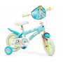 Toimsa Vélo Bluey 12 pouces Bleu Vert