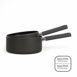 Livoo Set de 2 casseroles MEP154N - 18 et 20 cm