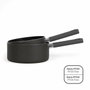 Livoo Set de 2 casseroles MEP154N - 18 et 20 cm