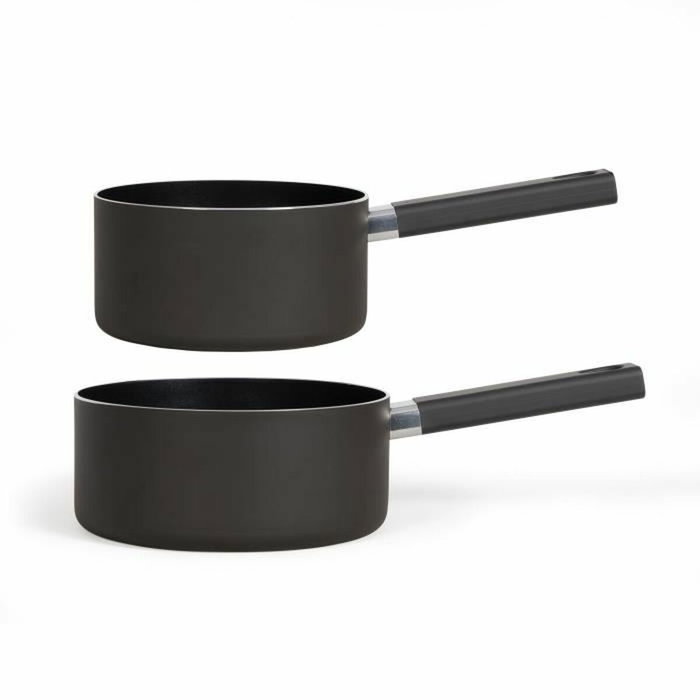 Livoo Set de 2 casseroles MEP154N - 18 et 20 cm