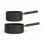 Livoo Set de 2 casseroles MEP154N - 18 et 20 cm