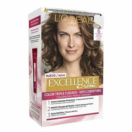 L'oreal Excellence n° 6 rubio oscuro