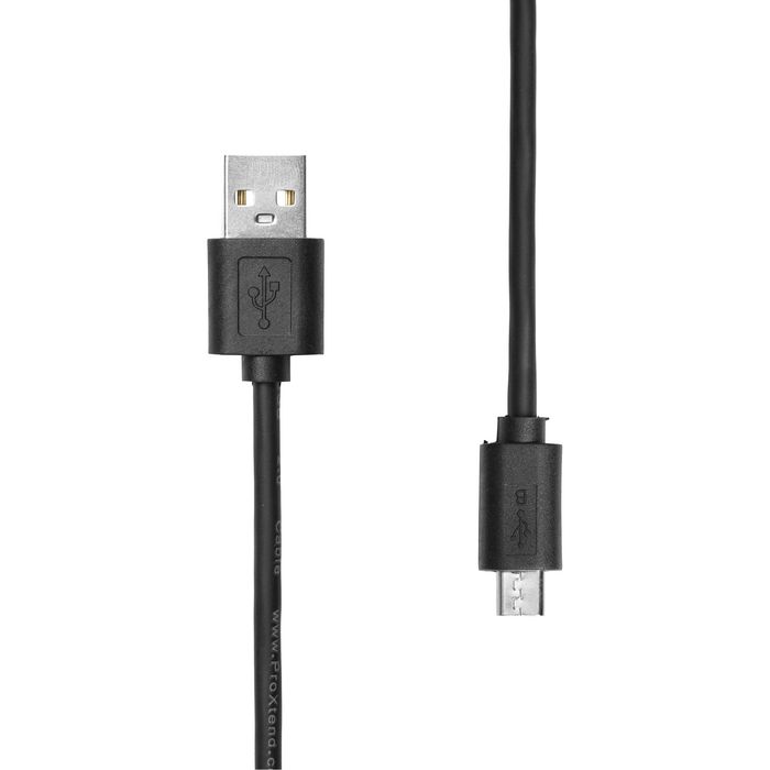 ProXtend Câble USB 2.0 A vers Micro B M/M Noir 30cm
