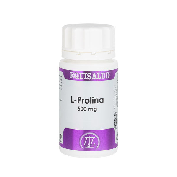 EQUISALUD HOLOMEGA L-PROLINA 50 capsules EQUISALUD HOLOMEGA L-PROLINA 50 capsules