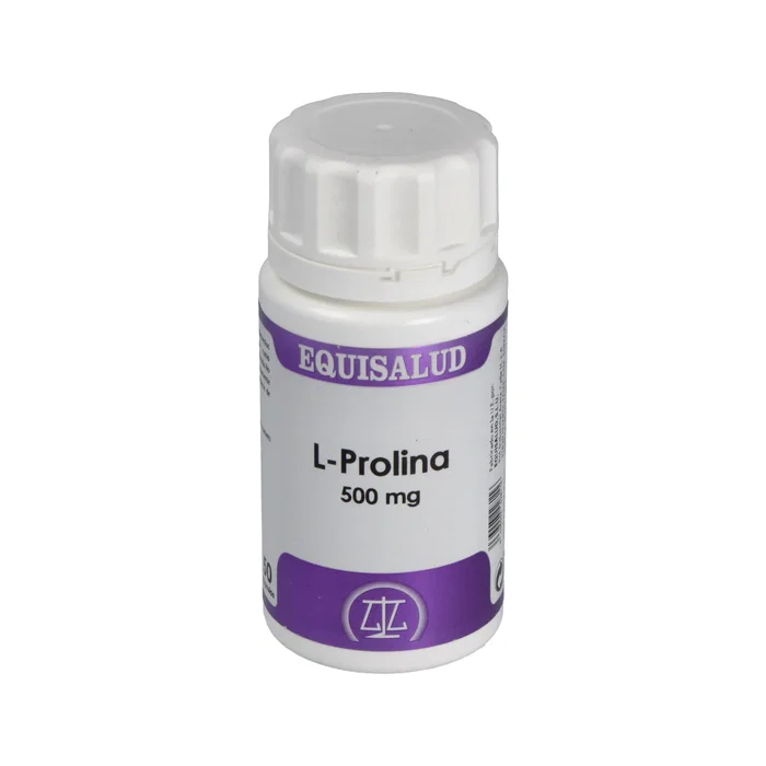 EQUISALUD Holomega L-Prolina 500 mg, 50 capsules EQUISALUD Holomega L-Prolina 500 mg, 50 capsules