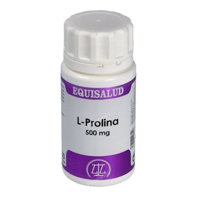 Equisalud Holomega L-Prolina 50 capsules 500mg Equisalud Holomega L-Prolina 50 capsules 500mg
