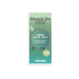 SHOVA.DE Savon au complexe d'aloe vera vitaminé 250 ml