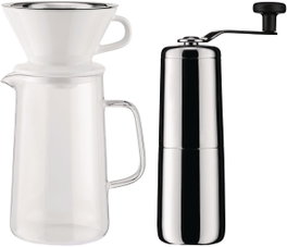 Alessi Slow Coffee Set de 2 pièces KT01SET