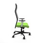 Piqueras y Crespo Chaise de Bureau Albacete Pistache et Noir