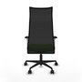 Piqueras y Crespo Chaise de Bureau Albacete Pistache et Noir
