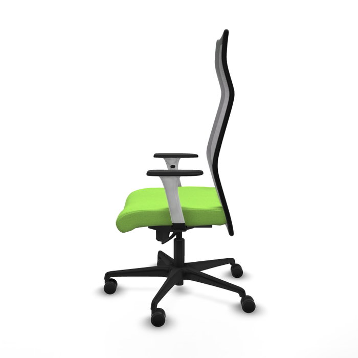 Piqueras y Crespo Chaise de Bureau Albacete Pistache et Noir Piqueras y Crespo Chaise de Bureau Albacete Pistache et Noir