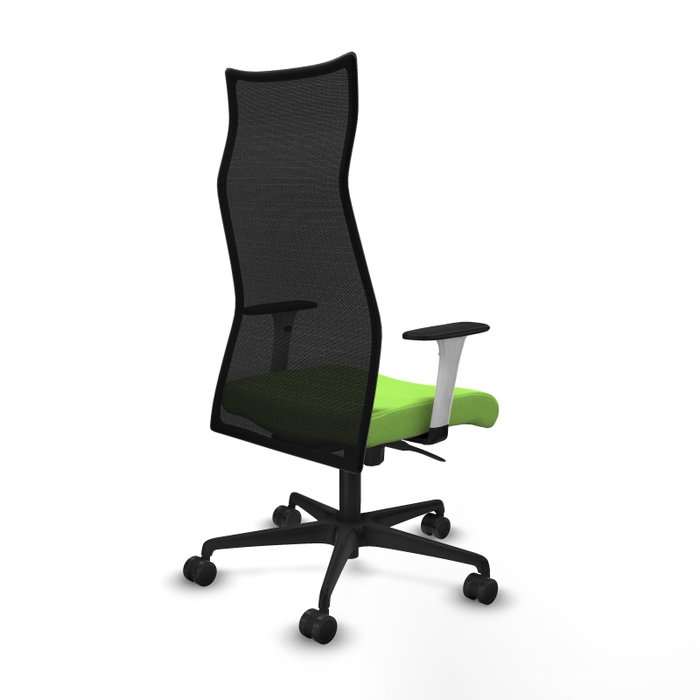 Piqueras y Crespo Chaise de Bureau Albacete Pistache et Noir Piqueras y Crespo Chaise de Bureau Albacete Pistache et Noir