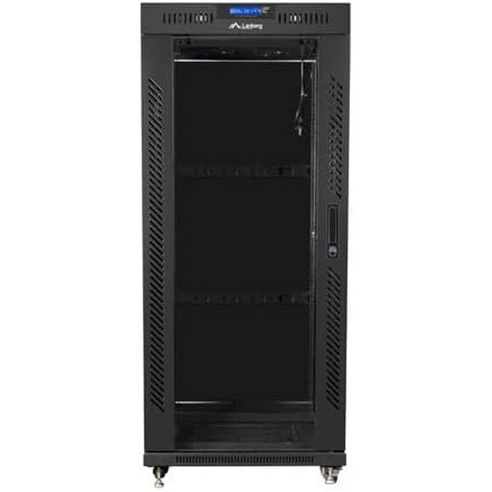 Lanberg Armoire Murale Rack FF01-8027-12BL, 19 pouces, Noir