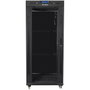 Lanberg Armoire Murale Rack FF01-8027-12BL, 19 pouces, Noir