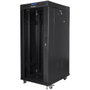 Lanberg Armoire Murale Rack FF01-8027-12BL, 19 pouces, Noir