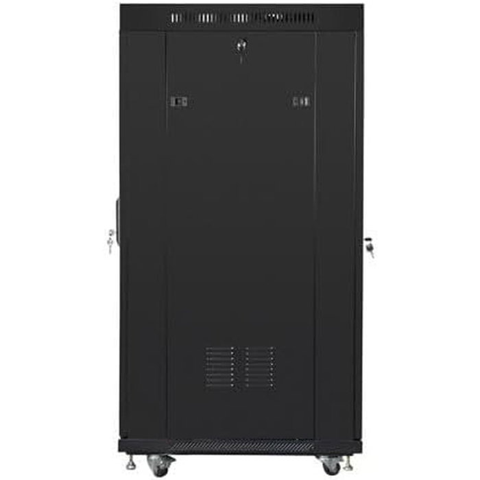 Lanberg Armoire Murale Rack FF01-8027-12BL, 19 pouces, Noir