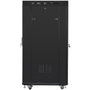 Lanberg Armoire Murale Rack FF01-8027-12BL, 19 pouces, Noir