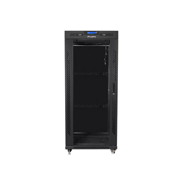 Lanberg Armoire Murale Rack FF01-8027-12BL, 19 pouces, Noir