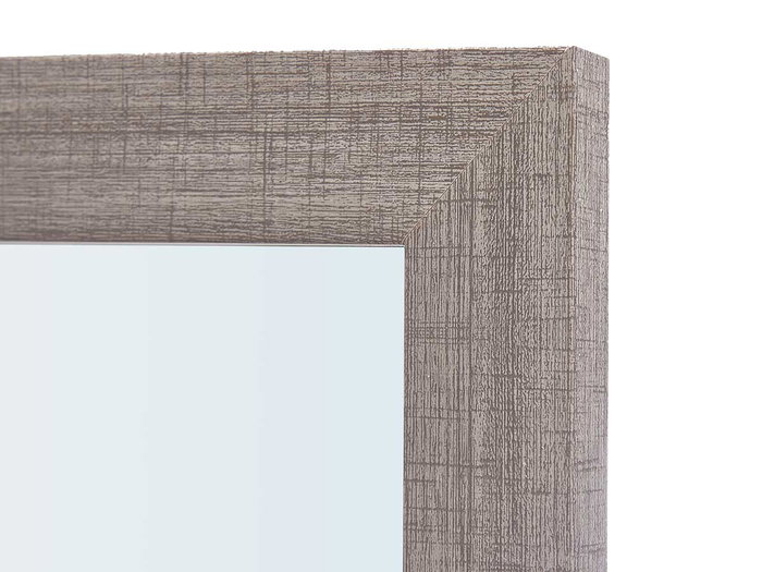 Giftdecor Miroir Gris 55.5 x 75.5 cm en Verre et Plastique avec Crochets (Set de 8) Giftdecor Miroir Gris 55.5 x 75.5 cm en Verre et Plastique avec Crochets (Set de 8)