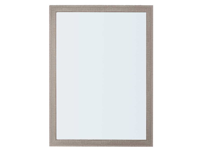 Giftdecor Miroir Gris 55.5 x 75.5 cm en Verre et Plastique avec Crochets (Set de 8) Giftdecor Miroir Gris 55.5 x 75.5 cm en Verre et Plastique avec Crochets (Set de 8)