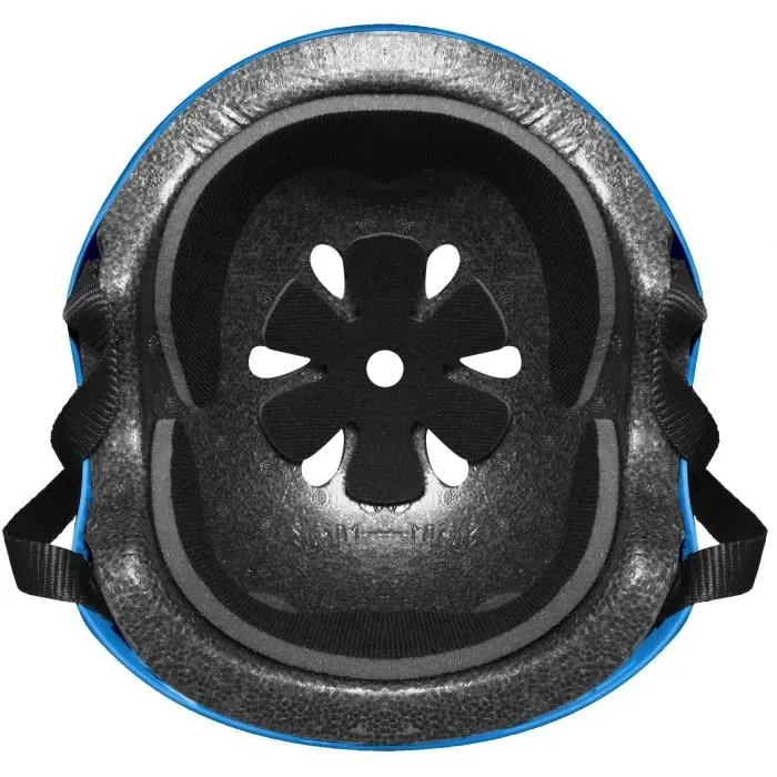 Stamp STAMP - Casque de protection multifonction enfant pour skate, vélo, rollers et trottinette - Taille 54-60 cm (6+ ans) - Structure EPS, coque ABS, aérations - Noir