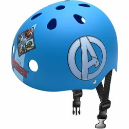 Stamp Casque Skate Avengers Noir Taille 54-60 cm