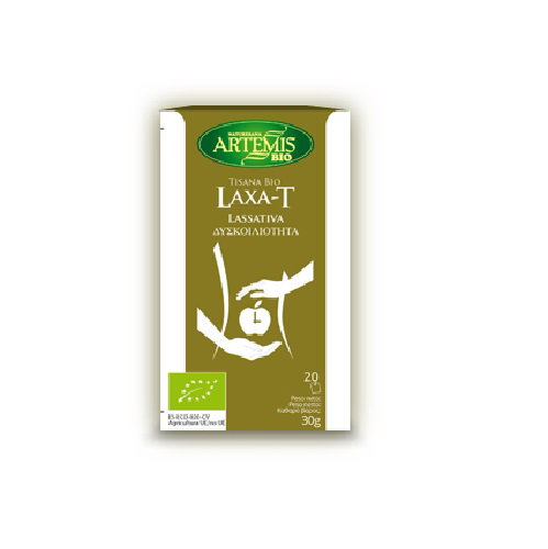 ARTEMIS BIO Tisane LAXA-T 20 Filtres Bio ARTEMIS BIO Tisane LAXA-T 20 Filtres Bio