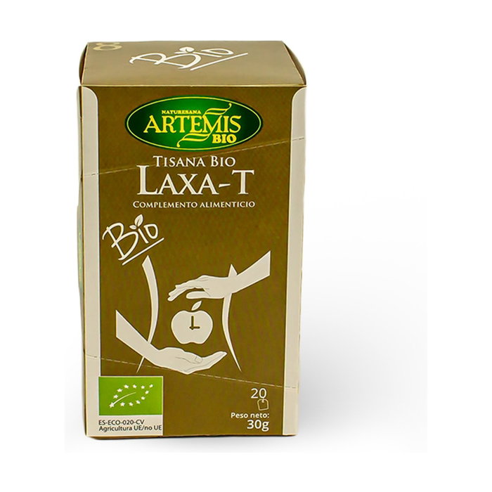 ARTEMIS BIO Tisane LAXA-T 20 Filtres BIO ARTEMIS BIO Tisane LAXA-T 20 Filtres BIO