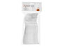 Kinvara Set de 18 Cuillères Plastique Dessert Transparentes 10x22x3.2 cm (Set de 48)