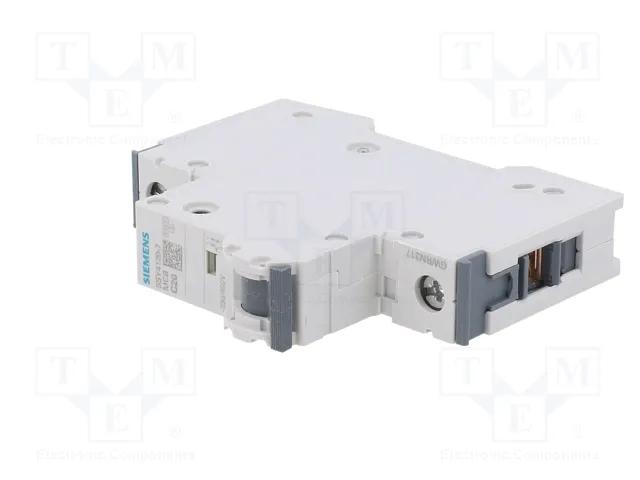 SIEMENS 5SY4120-7 Disjoncteur Monophasé 20A