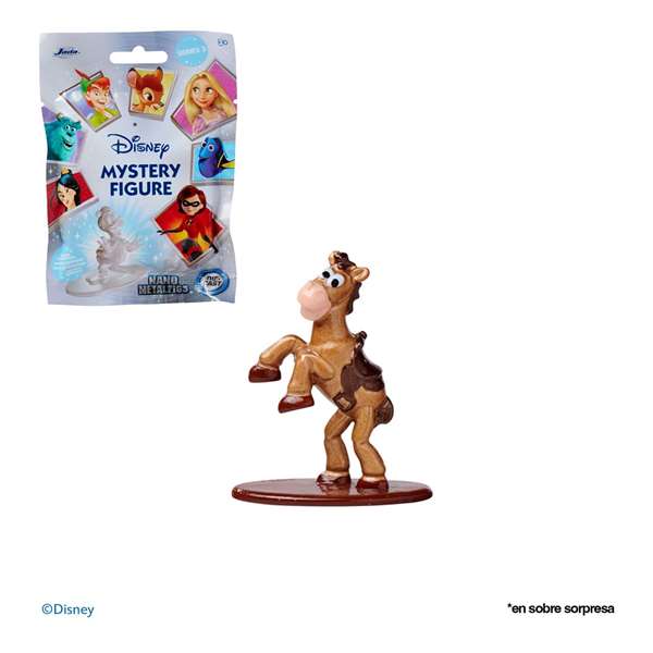 Smoby Figurine Disney Surprise Nano 4 cm - Modèles assortis