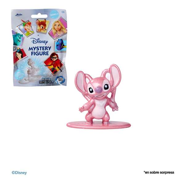 Smoby Figurine Disney Surprise Nano 4 cm - Modèles assortis