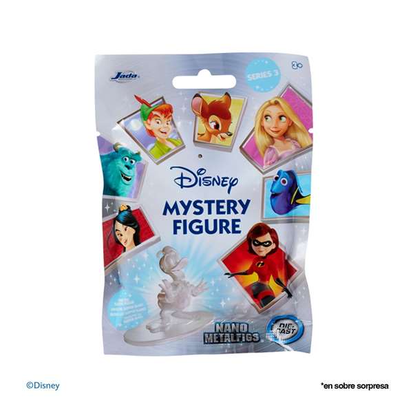 Smoby Figurine Disney Surprise Nano 4 cm - Modèles assortis