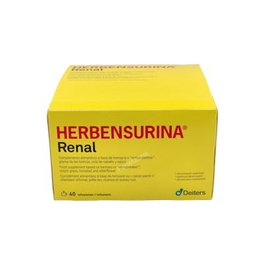 DEITERS HERBENSURINA 40 sachets