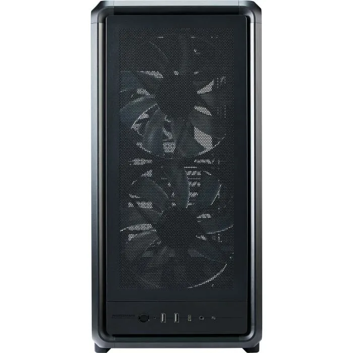 Boîtier PC Cooler Master MasterFrame 500 Mesh Black avec panneaux mesh, structure FreeForm 2.0 et support pour cartes E-ATX (Noir)