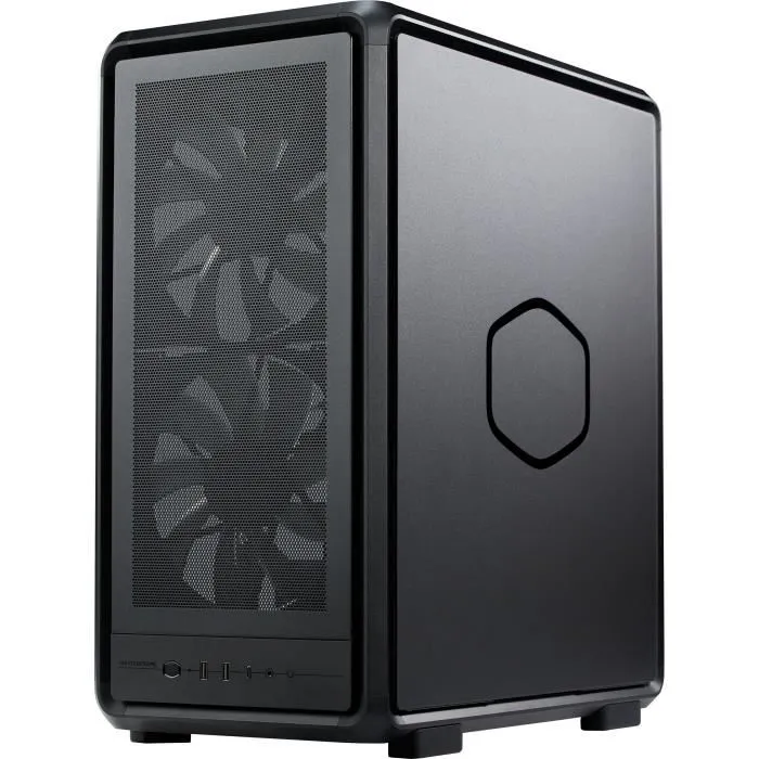 Boîtier PC Cooler Master MasterFrame 500 Mesh Black avec panneaux mesh, structure FreeForm 2.0 et support pour cartes E-ATX (Noir)