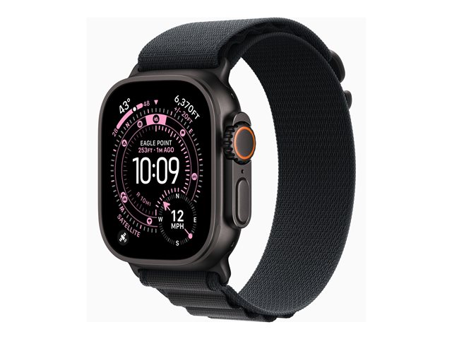 Apple Watch Ultra 3 49 mm Titane Grade 5 Résistance 100 m GPS Multibande LTE