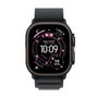 Montre intelligente Apple MF0V4QL/A Noir 49 mm