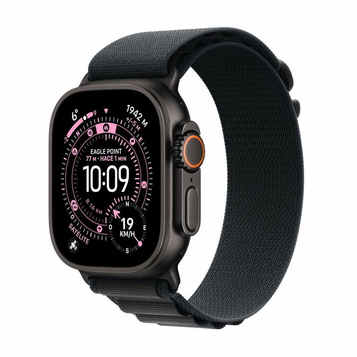 Montre intelligente Apple MF0V4QL/A Noir 49 mm