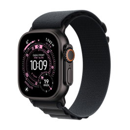 Apple Watch Ultra 3 GPS + Cellular, Titane Noir, 49 mm