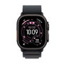 Montre intelligente Apple MF0V4QL/A Noir 49 mm