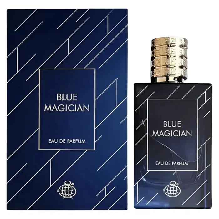 Fragrance World Blue Magician Eau de Parfum 100 ml Fragrance World Blue Magician Eau de Parfum 100 ml