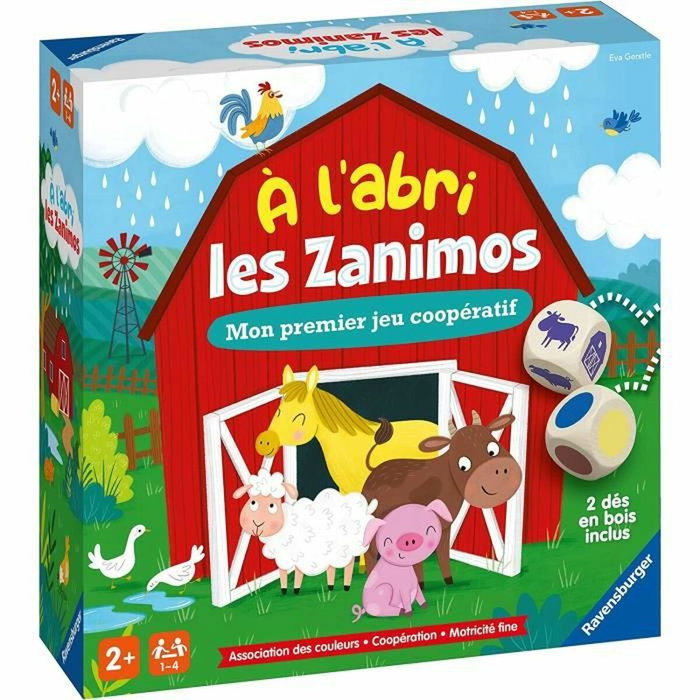 Ravensburger À l'abri les Zanimos